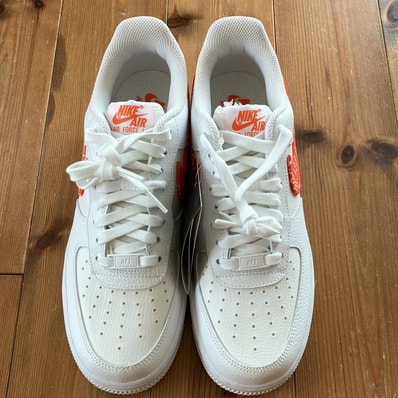 Nike Women's Air Force 1 Low '07 Essential "Orange Paisley"