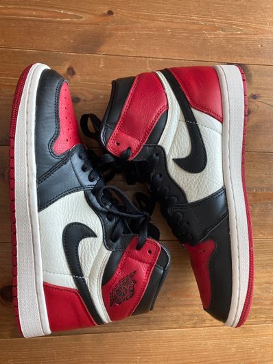 Nike Air Jordan 1 Retro High OG "Bred Toe"