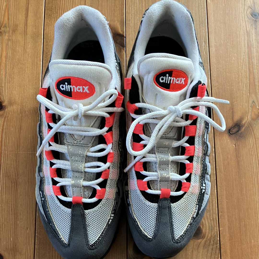 atmos × Nike Air Max 95 "Red We Love Nike"