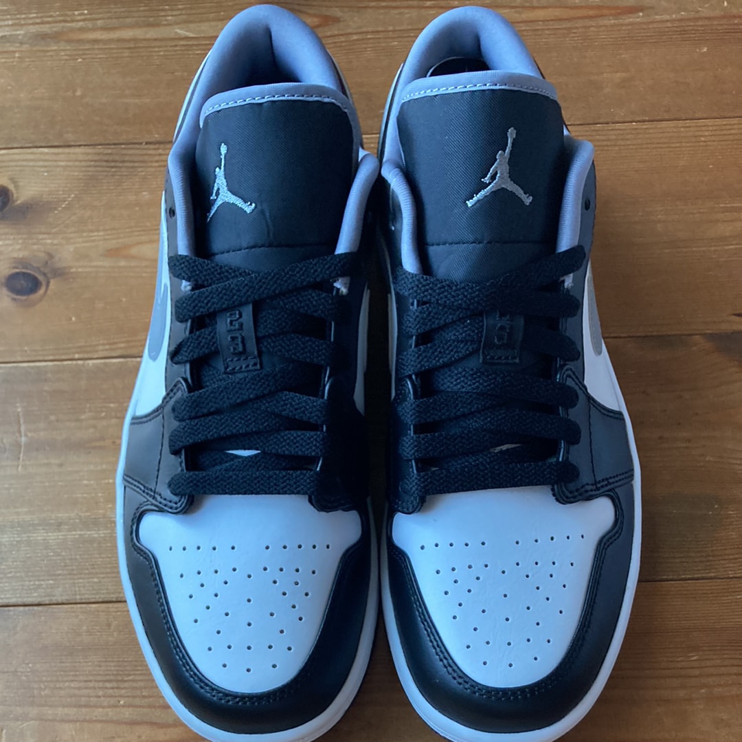 Nike Air Jordan 1 Low "Grey/Black"