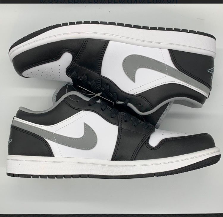 Nike Air Jordan 1 Low "Grey/Black"