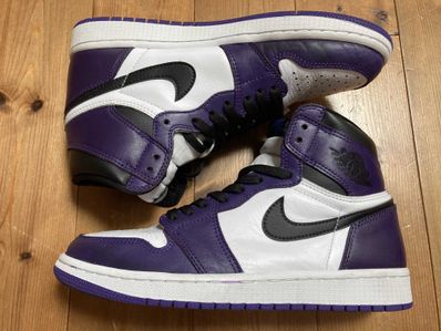 Nike Air Jordan 1 Retro High OG "Court Purple White/Black" (2020)