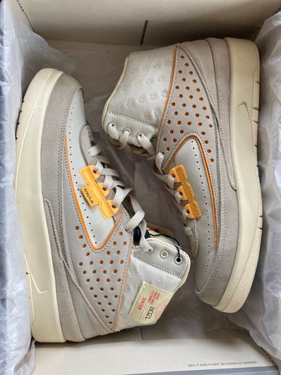 UNION × Nike Air Jordan 2 "Rattan"