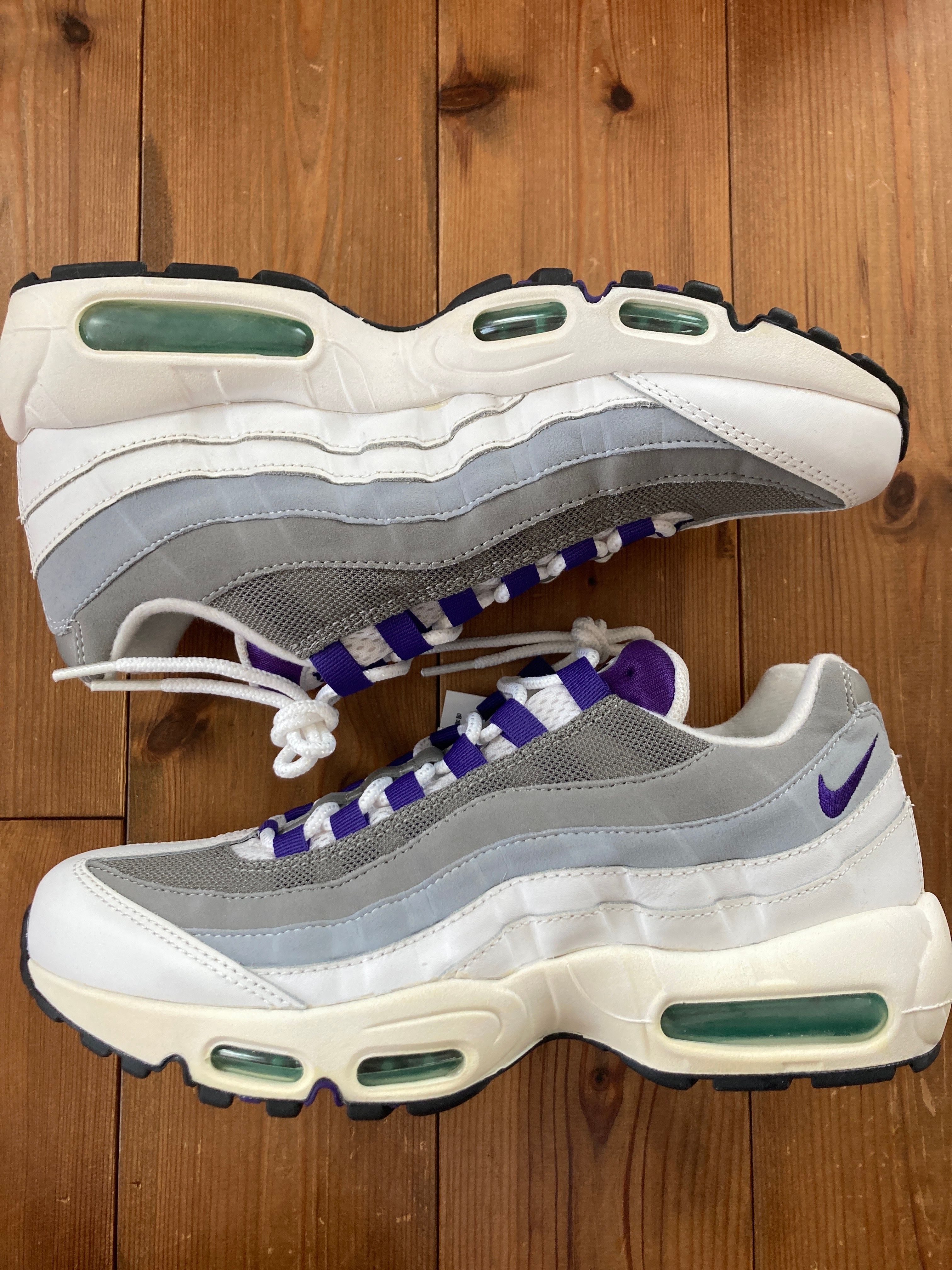 Nike Women's Air Max 95 "White/Court Purple"