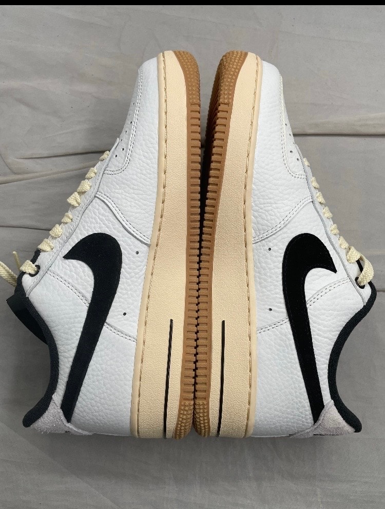 Nike Women's Air Force 1 Low Command Force "Black"