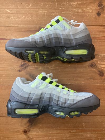 Nike Air Max OG "Yellow Gradation" (2015)