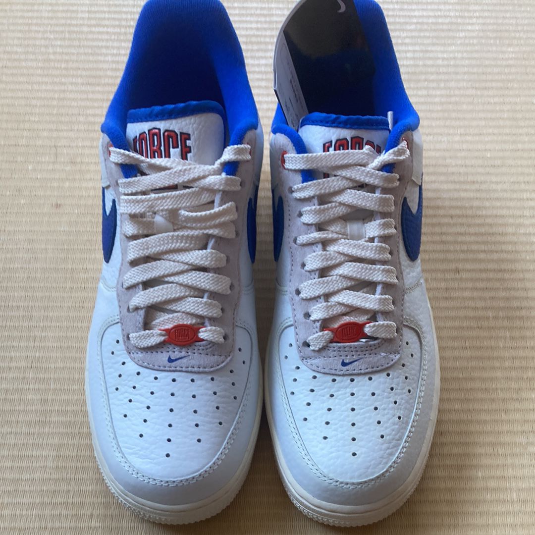 Nike Women's Air Force 1 Low Command Force "White/Blue"