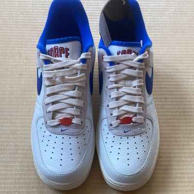 Nike Women's Air Force 1 Low Command Force "White/Blue"