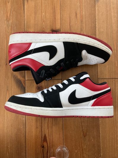 Nike Air Jordan 1 Low "Black Toe"