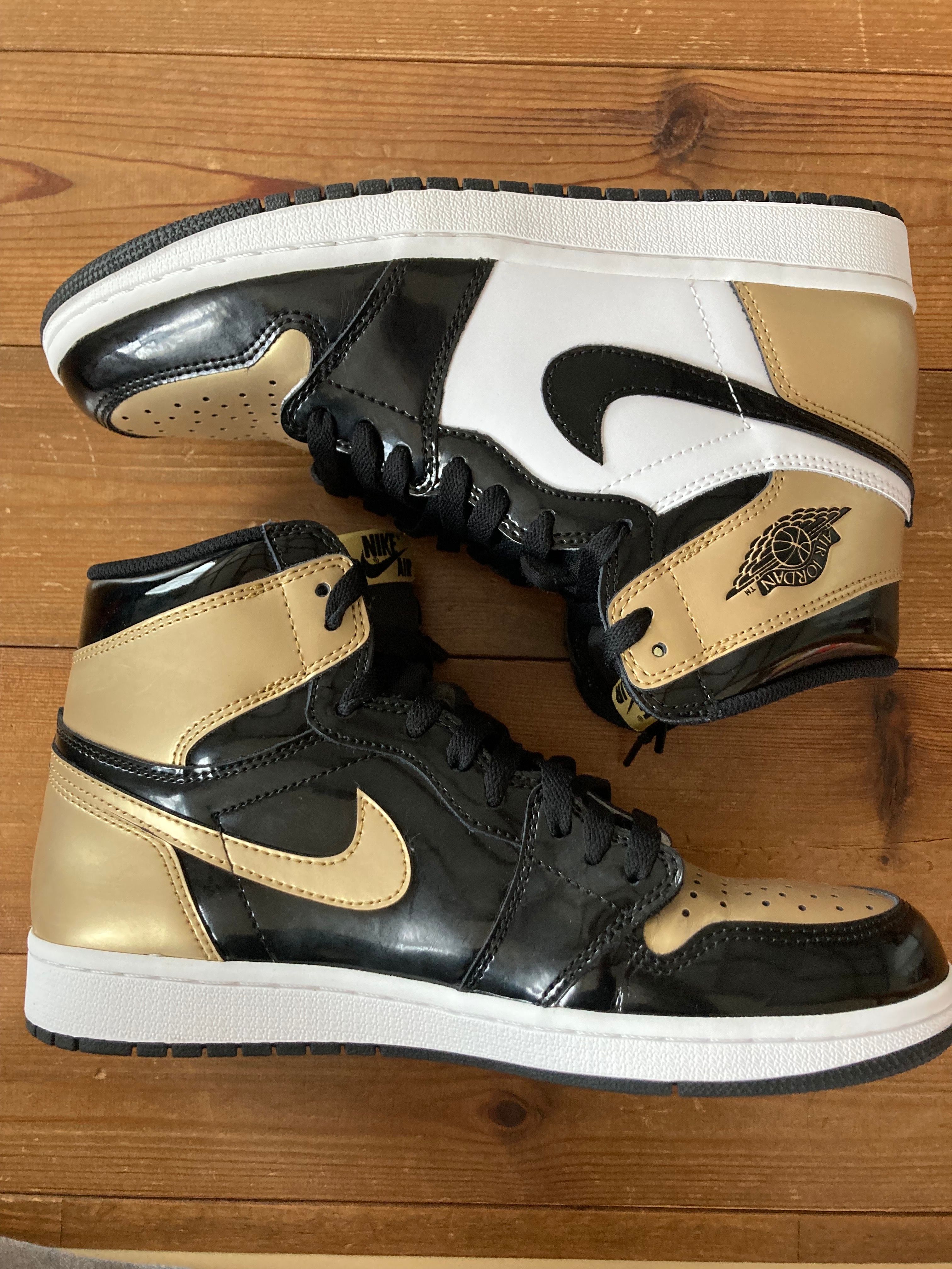 Nike Air Jordan 1 Retro High OG NRG "Gold Toe"