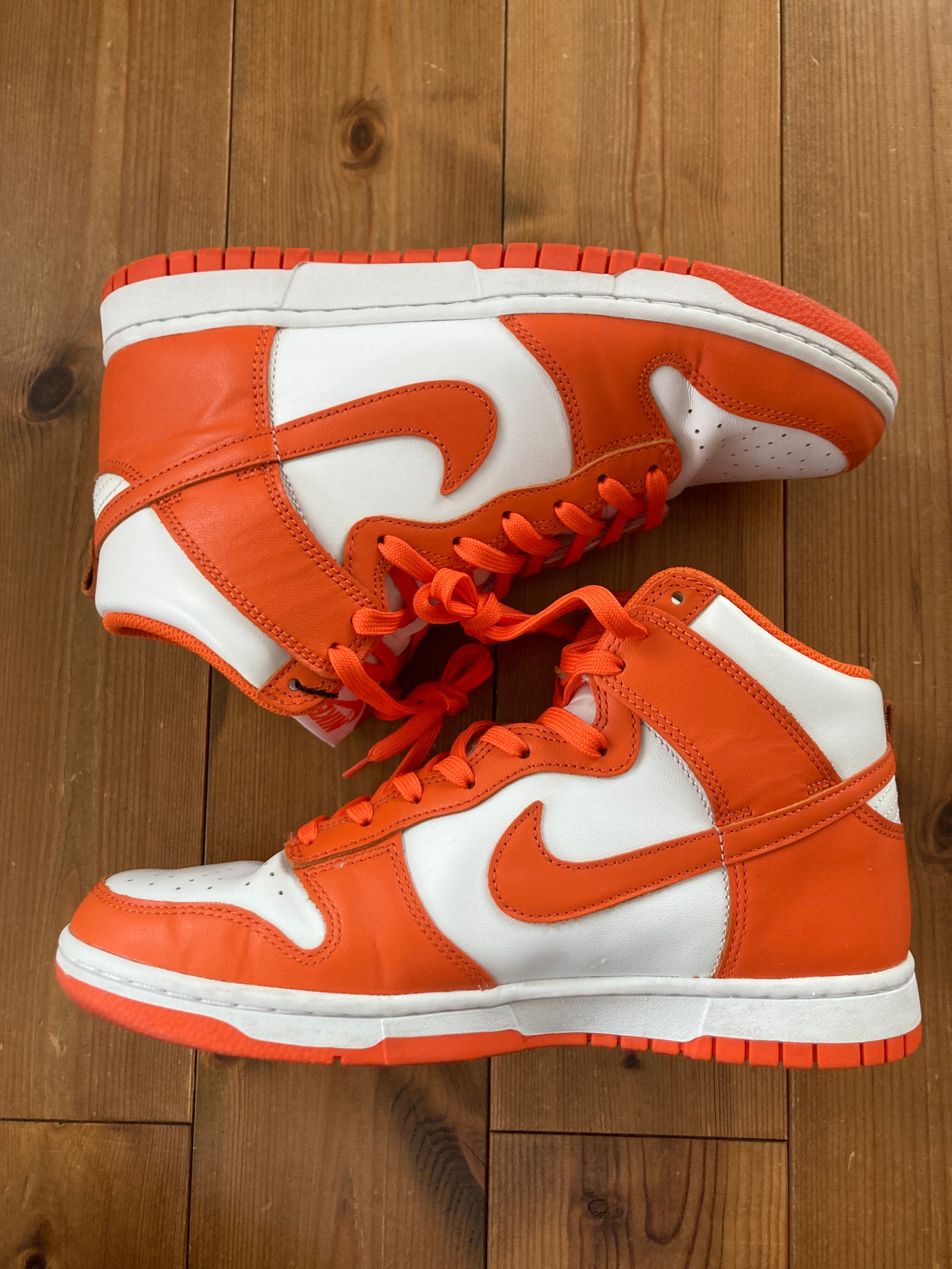 Nike Dunk High "Orange Blaze"