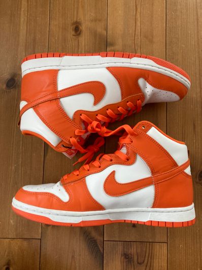 Nike Dunk High "Orange Blaze"