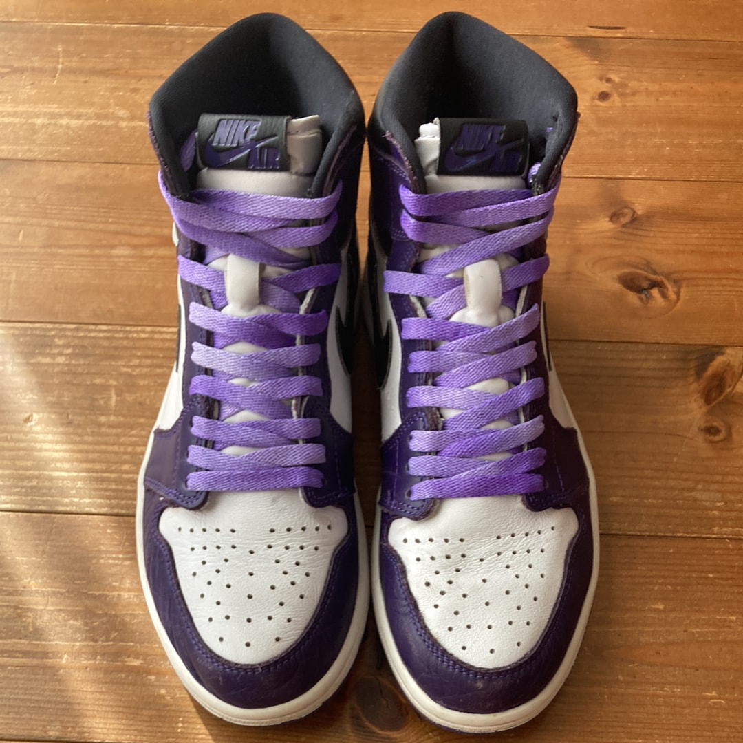 Nike Air Jordan 1 Retro High OG "Court Purple White/Black" (2020)   