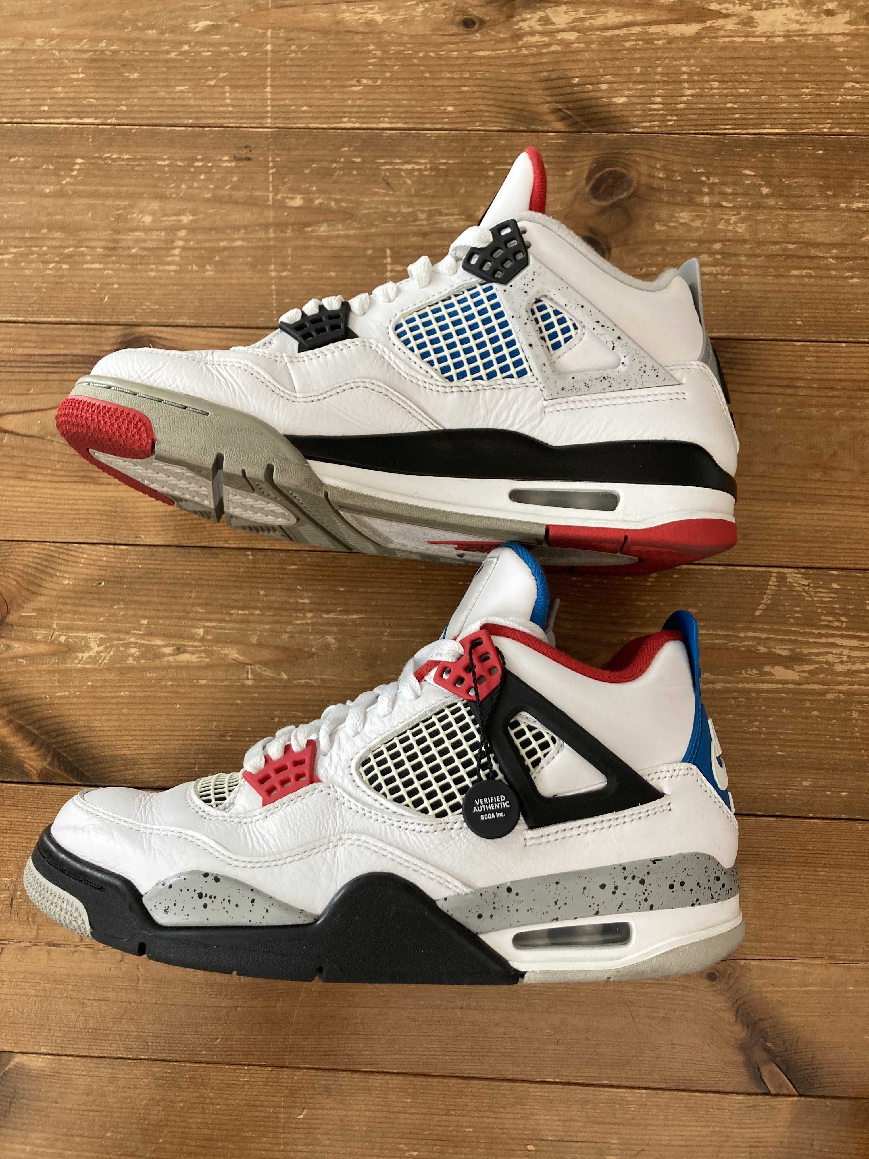 Nike Air Jordan 4 Retro SE "What The 4"