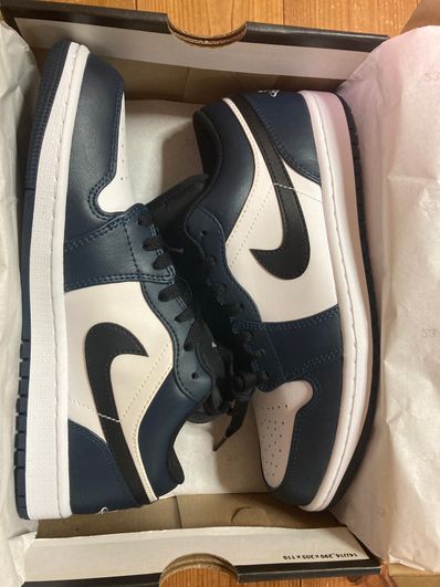 Nike Air Jordan 1 Low "Dark Teal"