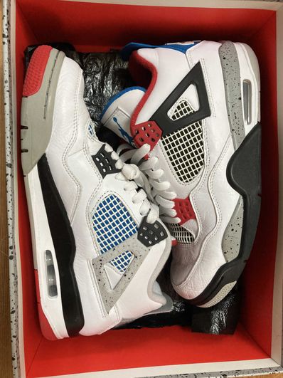 Nike Air Jordan 4 Retro SE "What The 4"