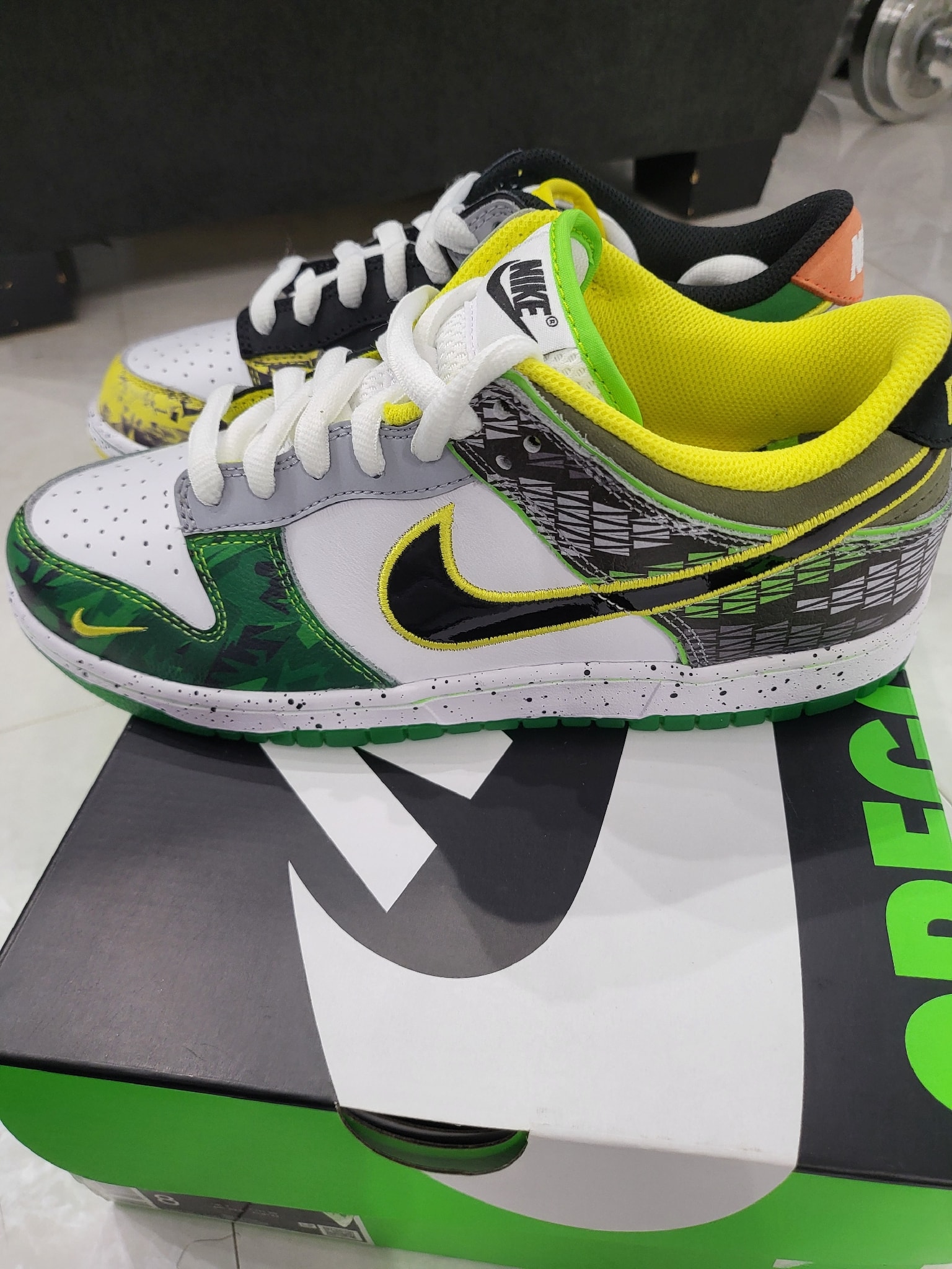 Nike Dunk Low "What The Ducks Away"