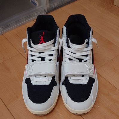 Travis Scott × Nike Jordan Jumpman Jack TR "University Red"