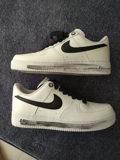 PEACEMINUSONE × Nike Air Force 1 Low "Para-noise/White/Black" / G-DRAGON