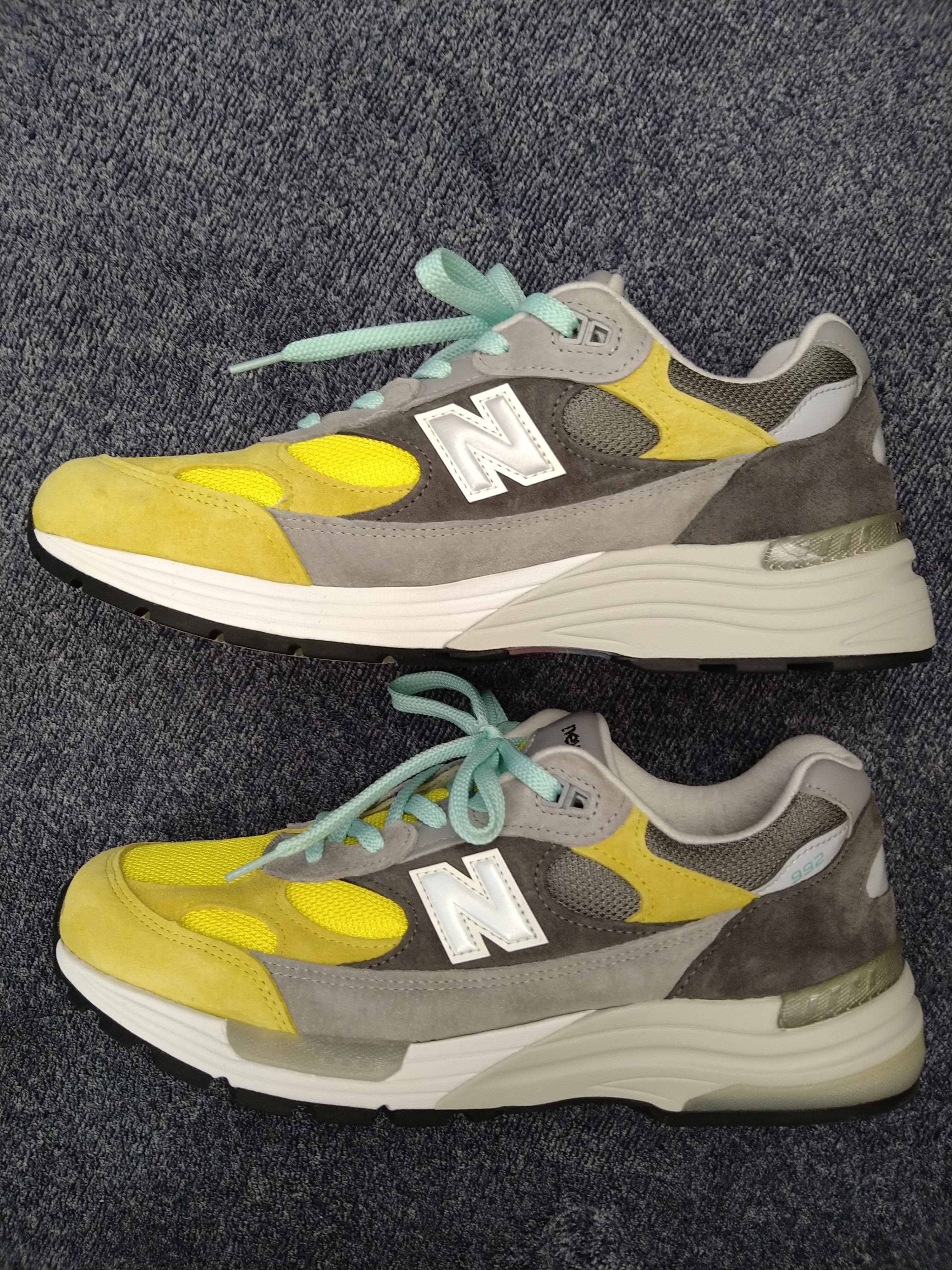 Nice Kicks × Amoeba Music × New Balance 992 "Gray"