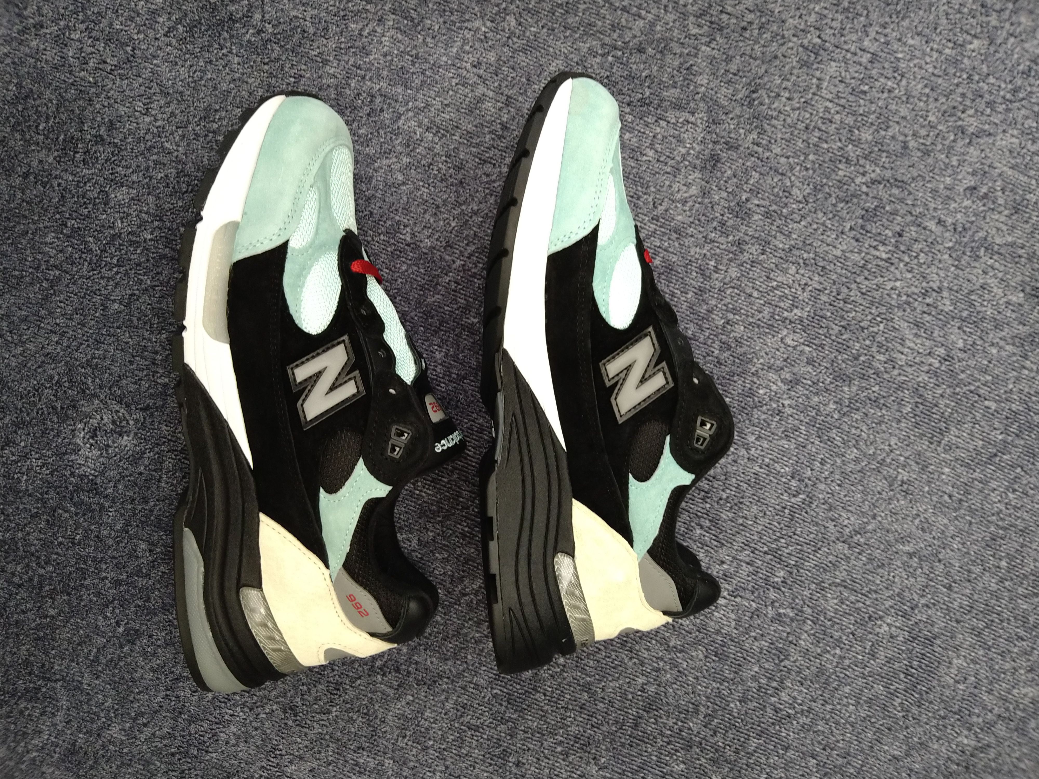 Amoeba Music × Nice Kicks × New Balance 992 "Teal/Black"