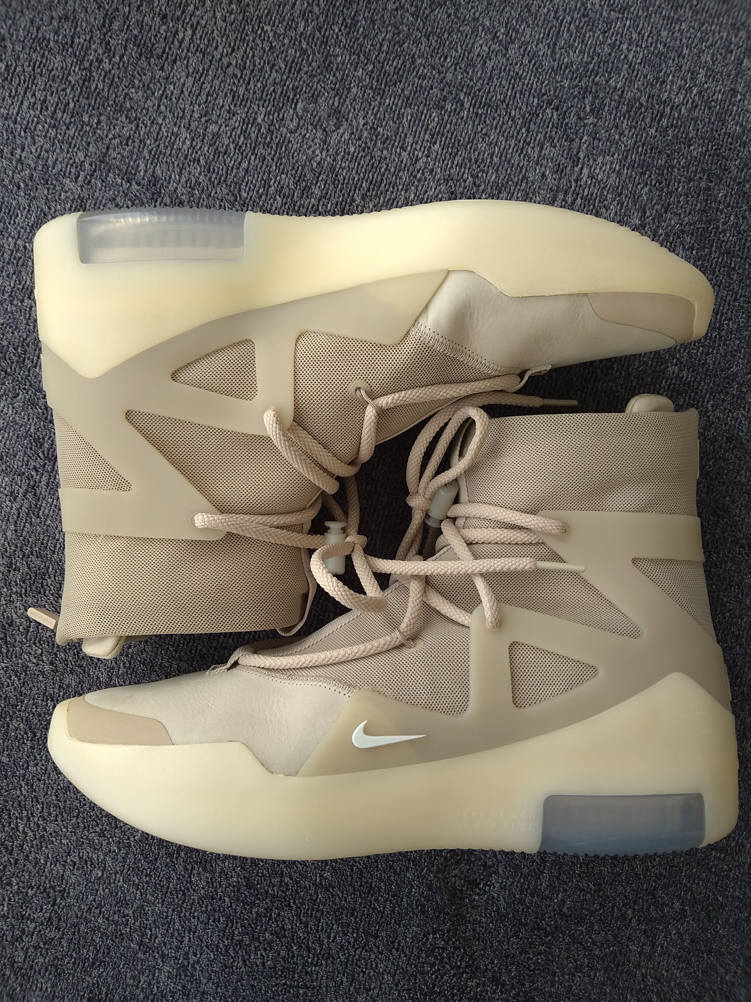 Fear Of God × Nike Air 1 "Oatmeal"