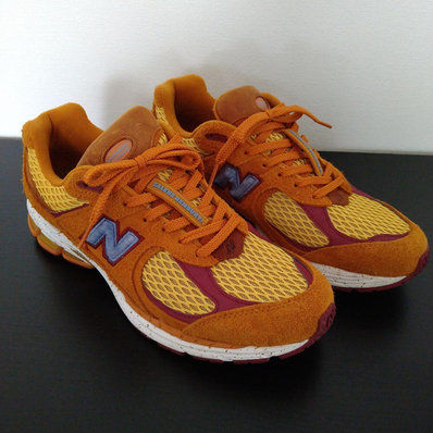 Salehe Bembury × New Balance 2002R "Desert Gold"