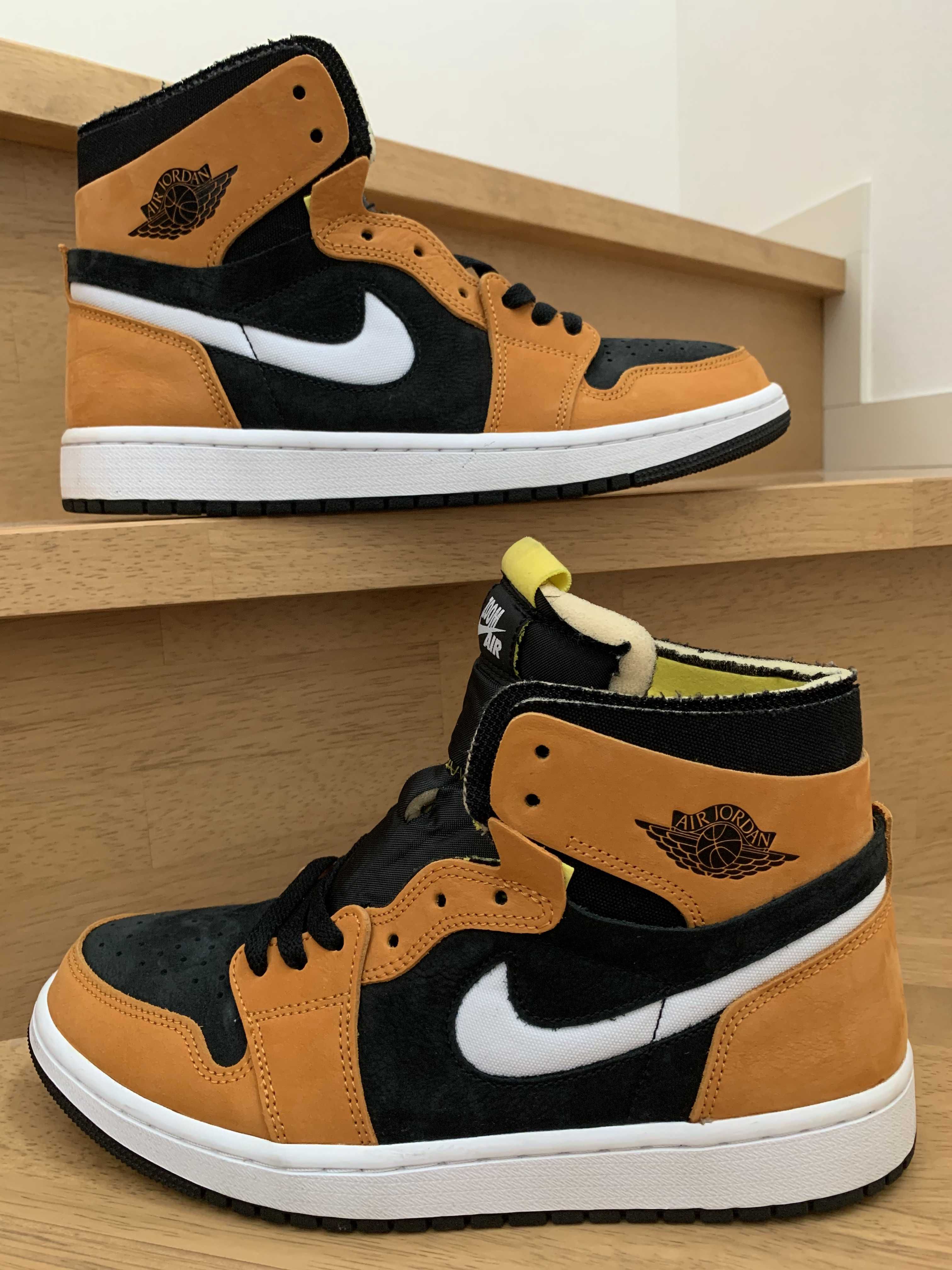 Nike Air Jordan 1 High Zoom "Monarch Orange"