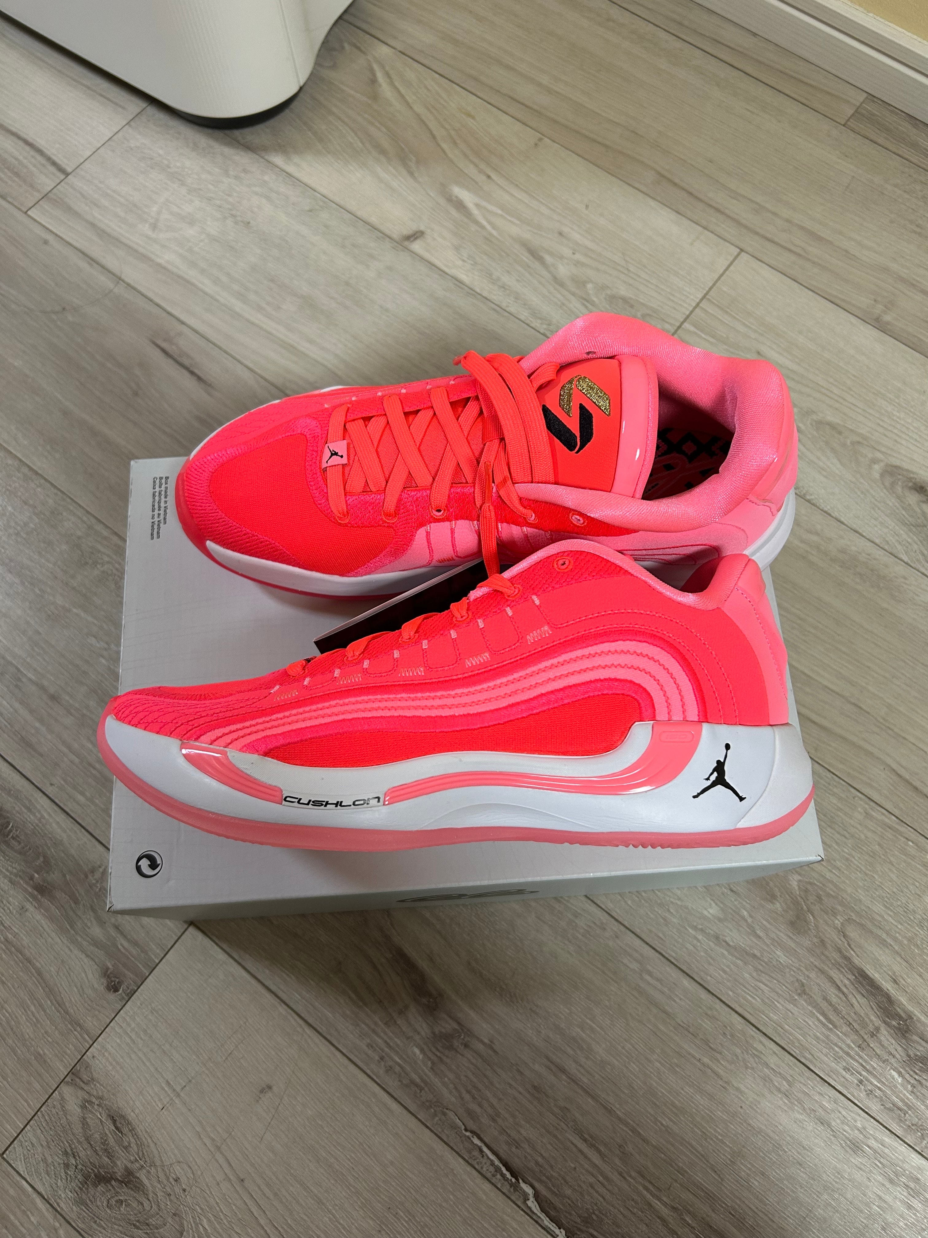 Nike Jordan Luka 4 "Hcerka" (HF0823-600/HF0824-600)