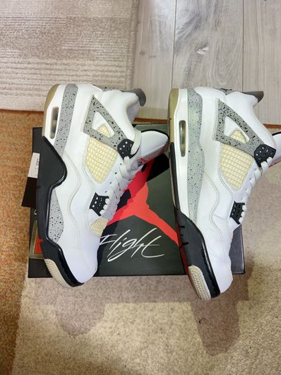 Nike Air Jordan 4 Retro "White Cement" (2016)