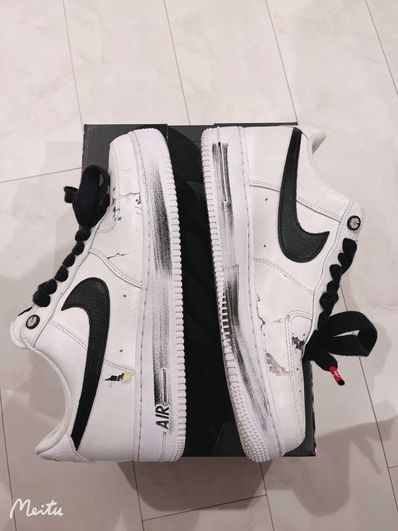 PEACEMINUSONE × Nike Air Force 1 Low "Para-noise/White/Black" / G-DRAGON