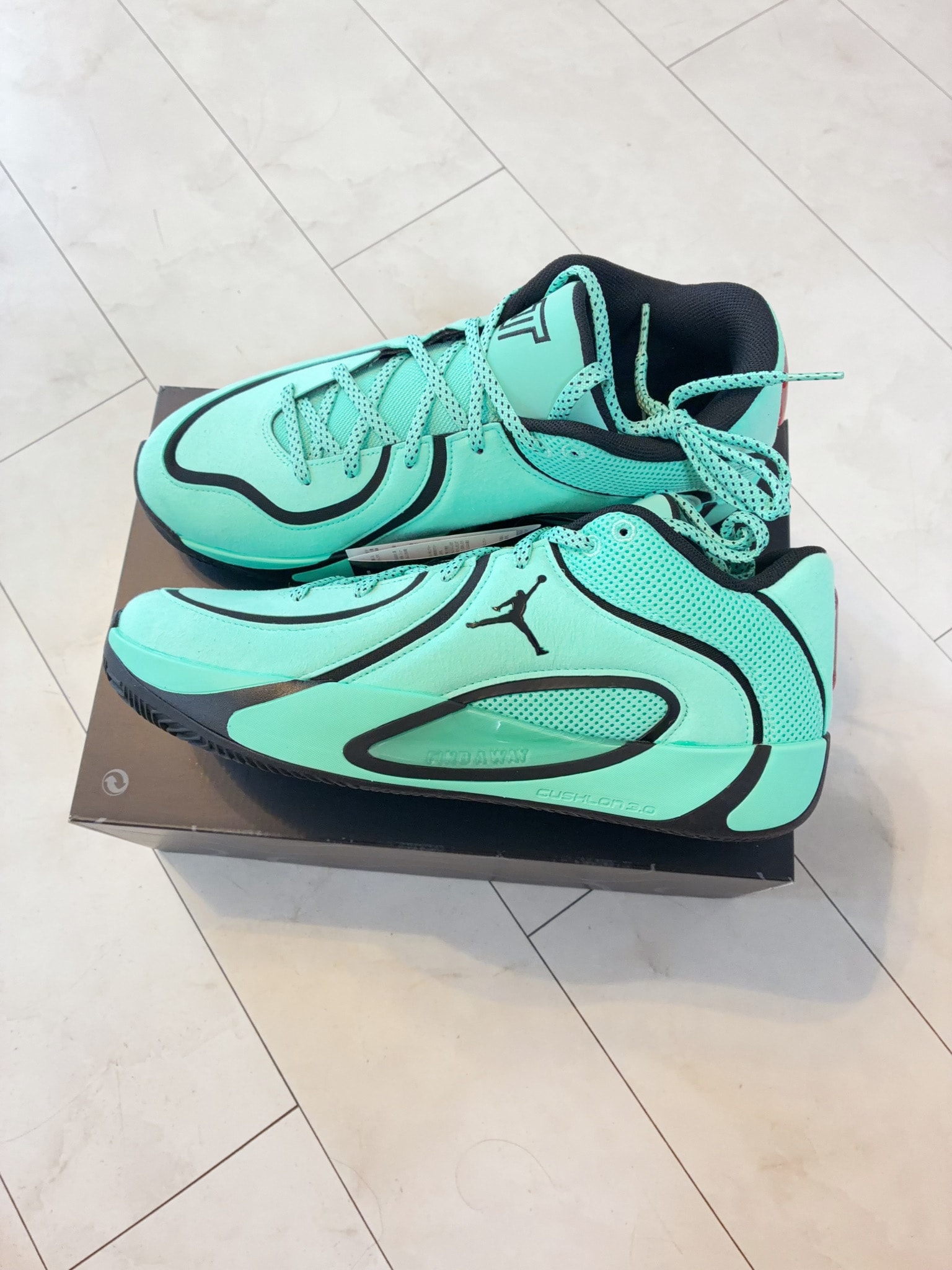 Nike Jordan Tatum 4 "Green Glow" (HQ4613-300/HQ4614-300)