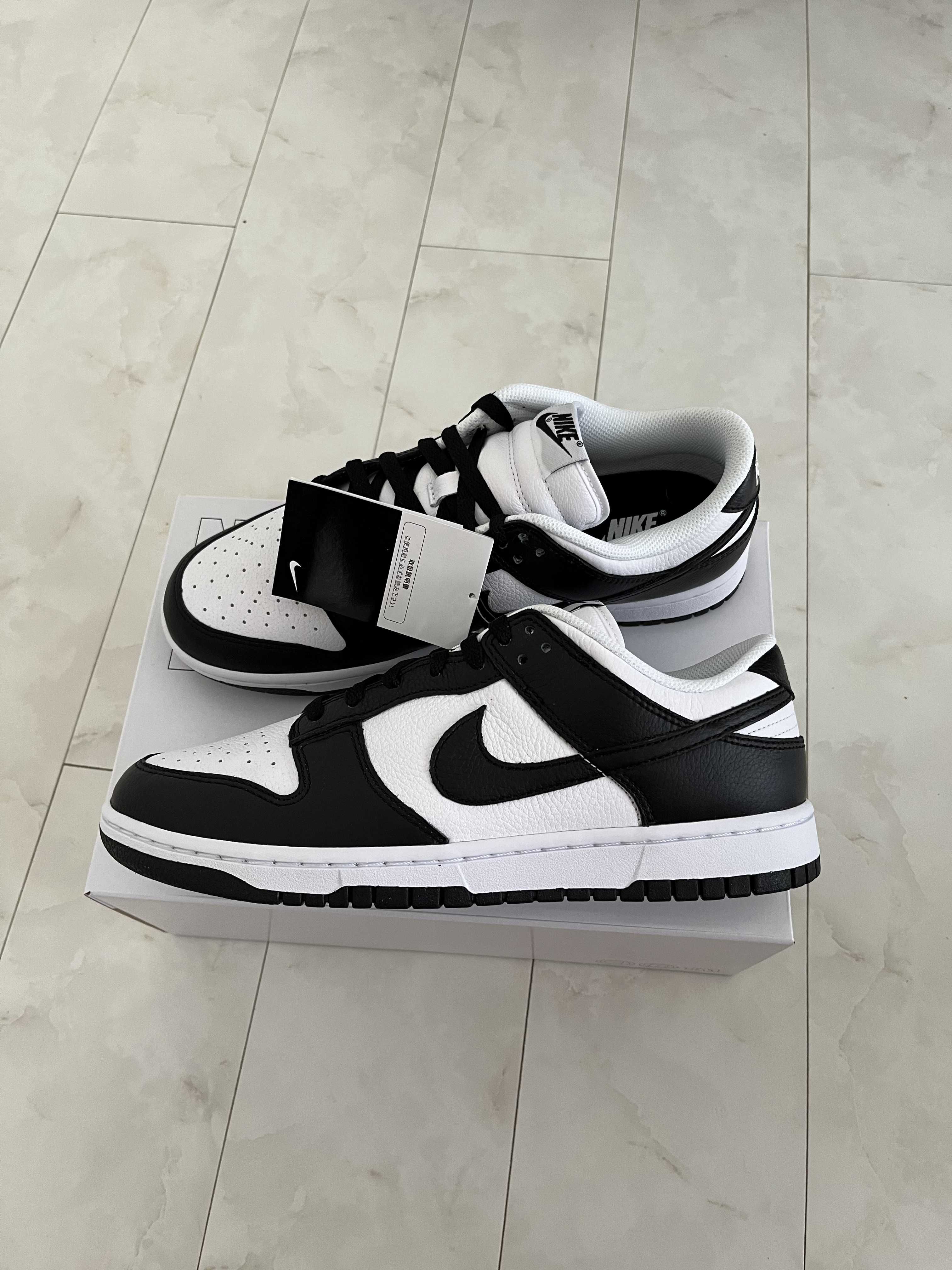 Nike Dunk Low Retro "Panda/White/Black"