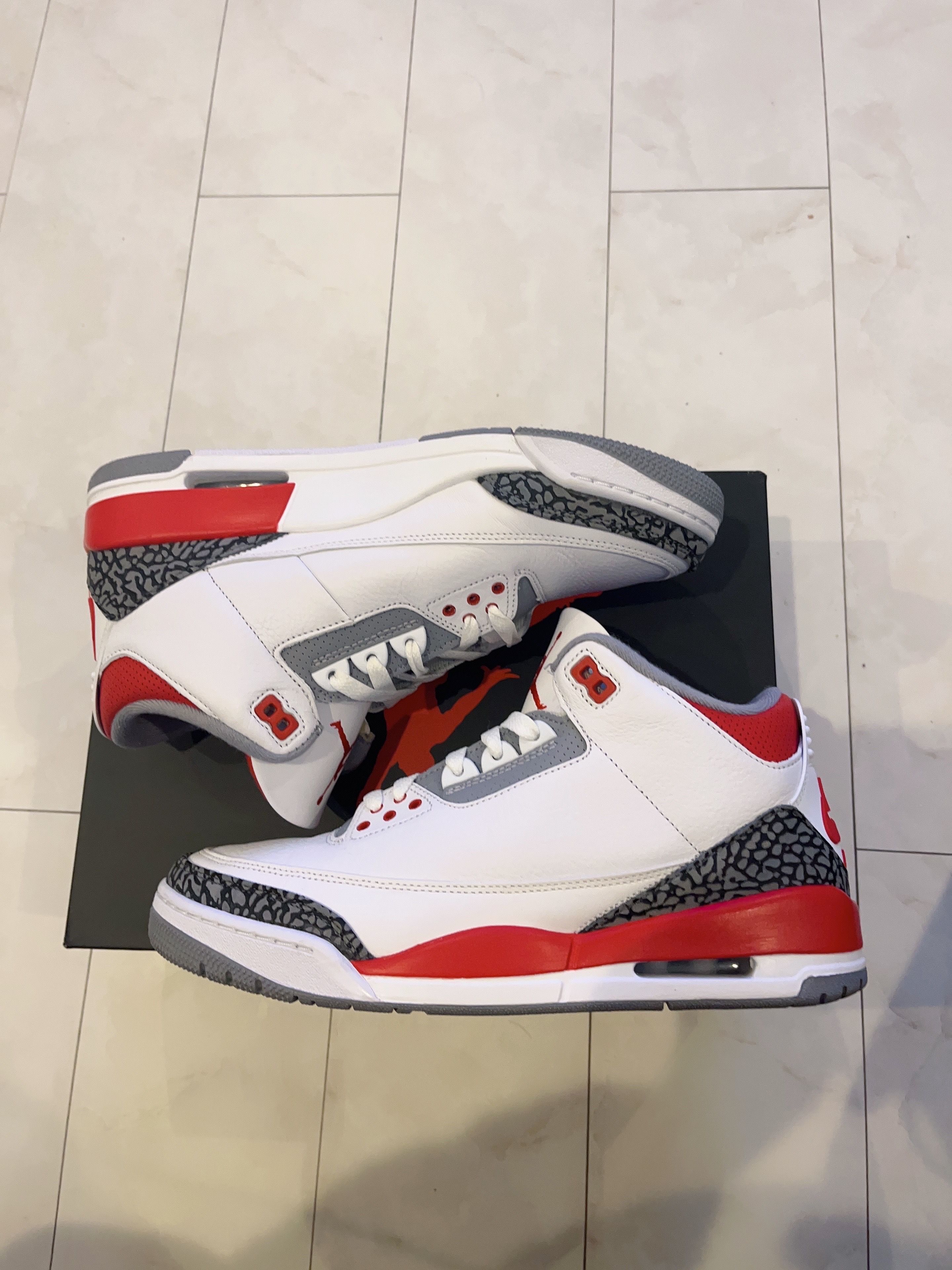 Nike Air Jordan 3 Retro OG "Fire Red" (2022)