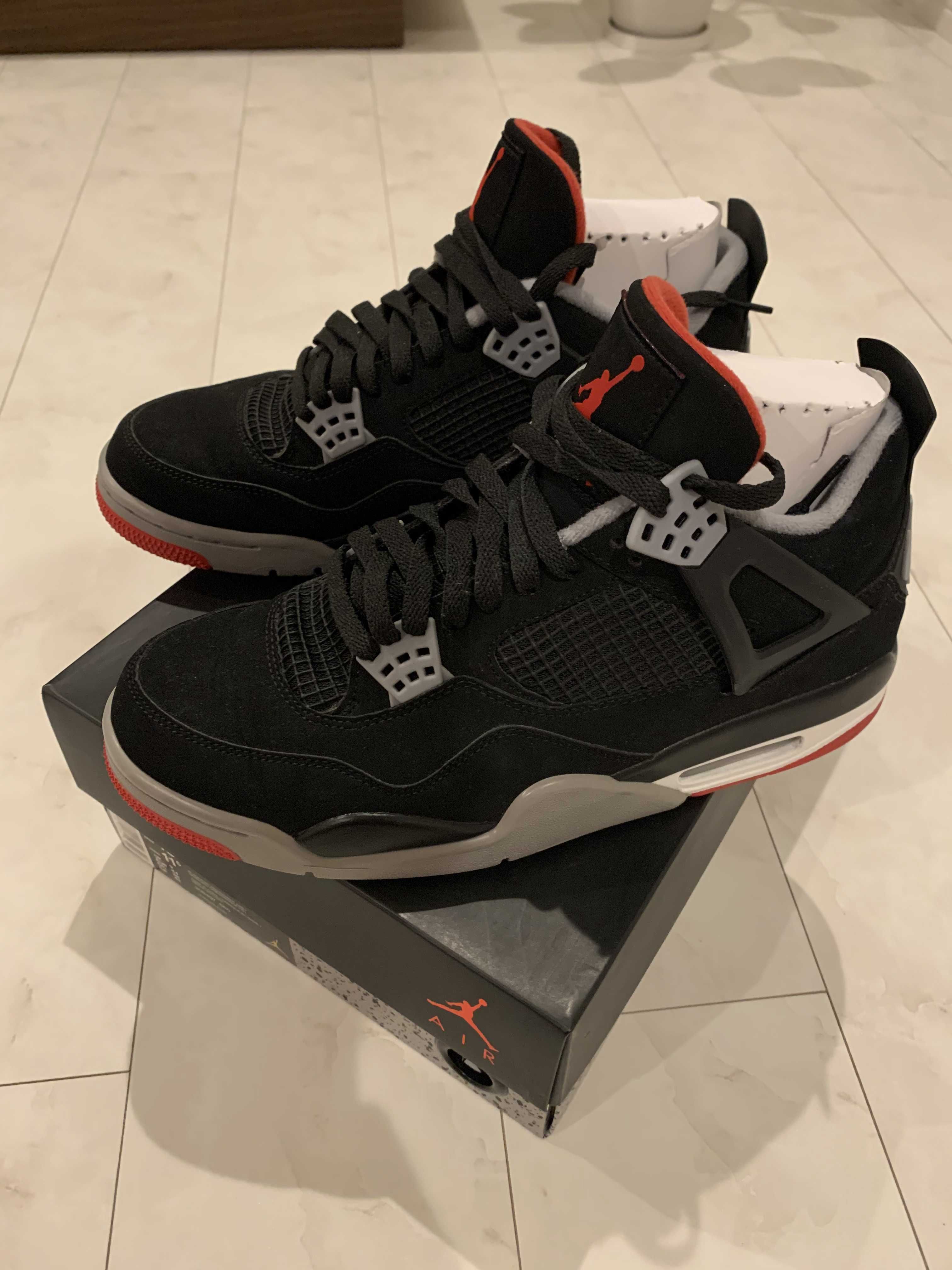 Nike Air Jordan 4 Retro "Bred" (2019)