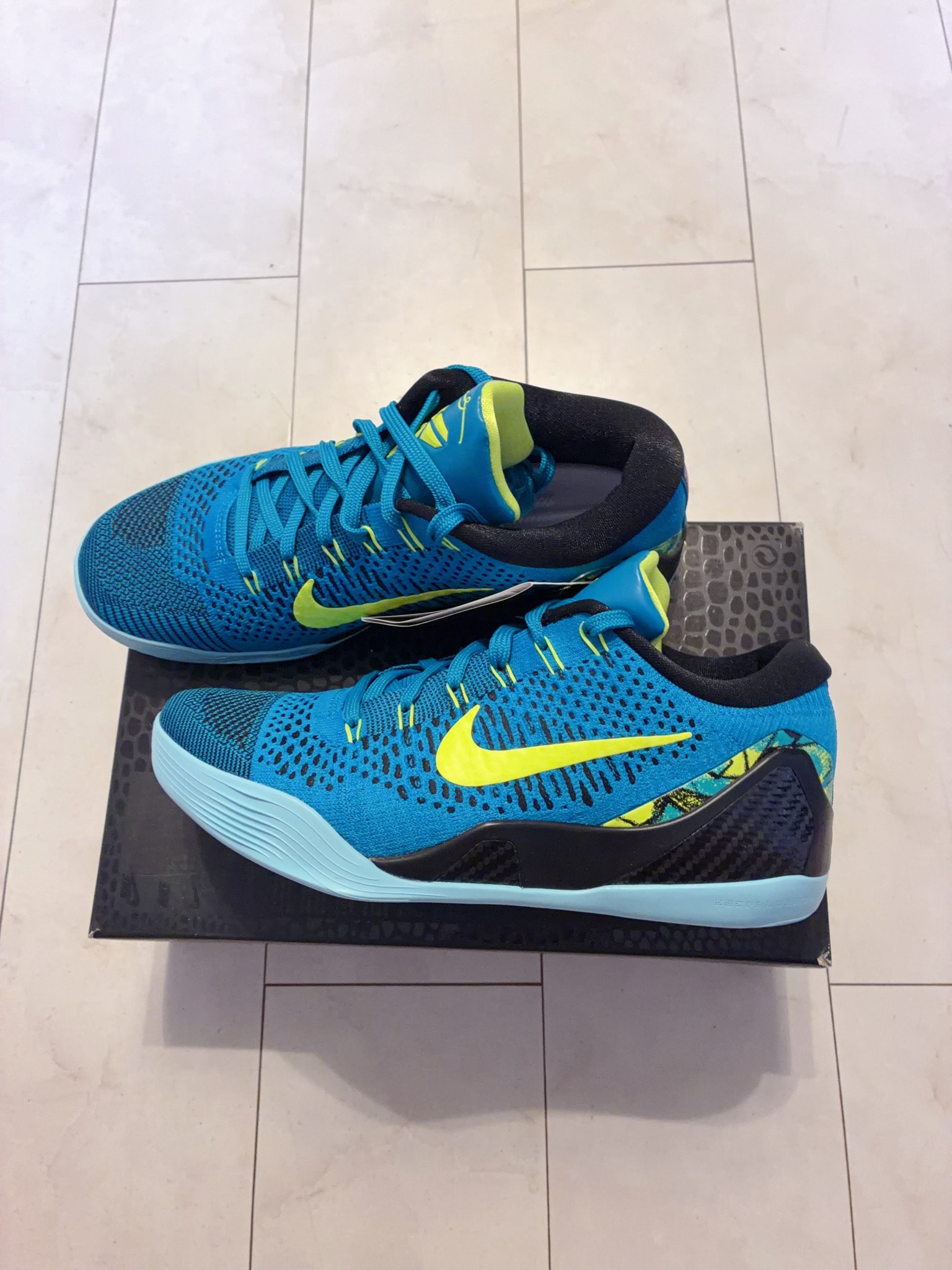Nike Kobe 9 Elite Low Protro "Perspective"
