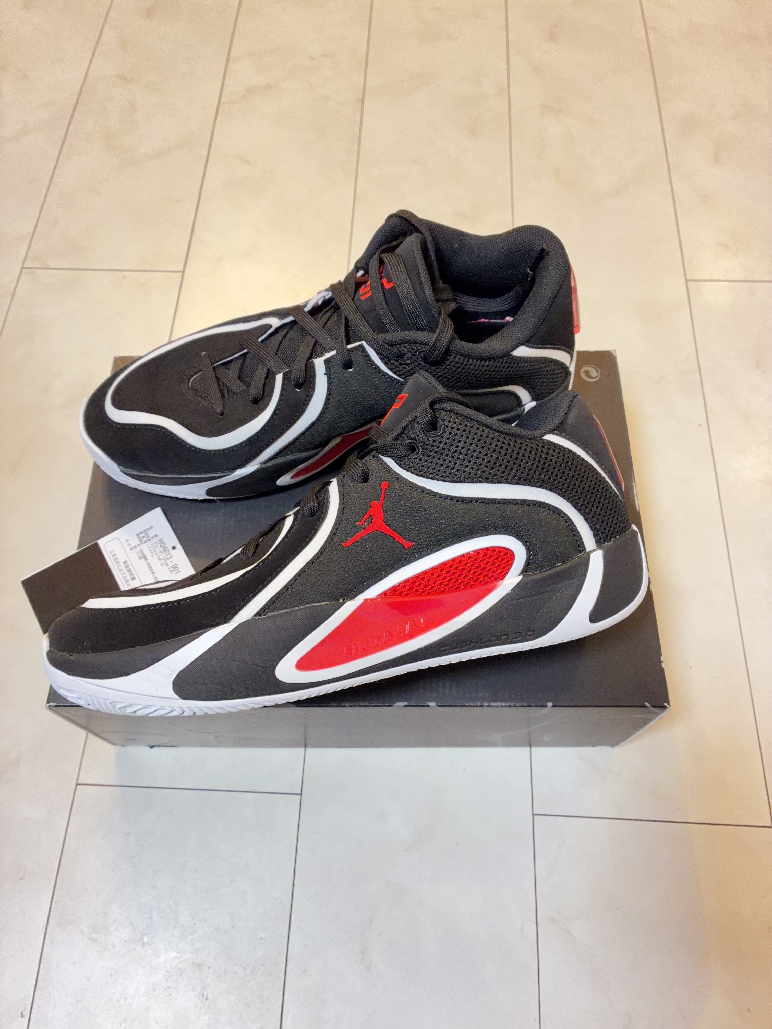 Nike Jordan Tatum 4 "Bloodline" ( HQ4614-001/HQ4613-001)