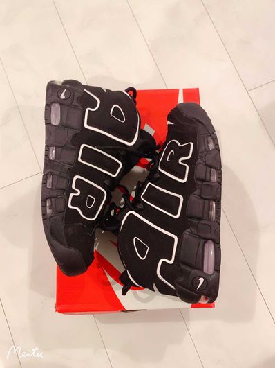Nike Air More Uptempo "Black/White"(2020)