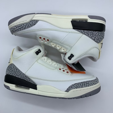 Nike Air Jordan 3 Retro "White Cement Reimagined"