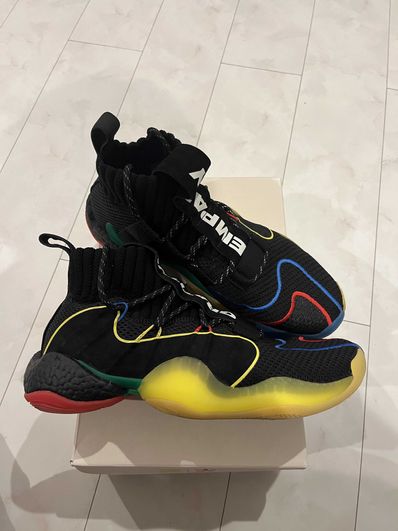Pharrell Williams × adidas Crazy BYW LVL X "Gratitube/Empathy"