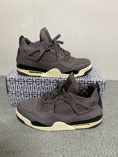 A Ma Maniere × Nike Air Jordan 4 "Violet Ore"