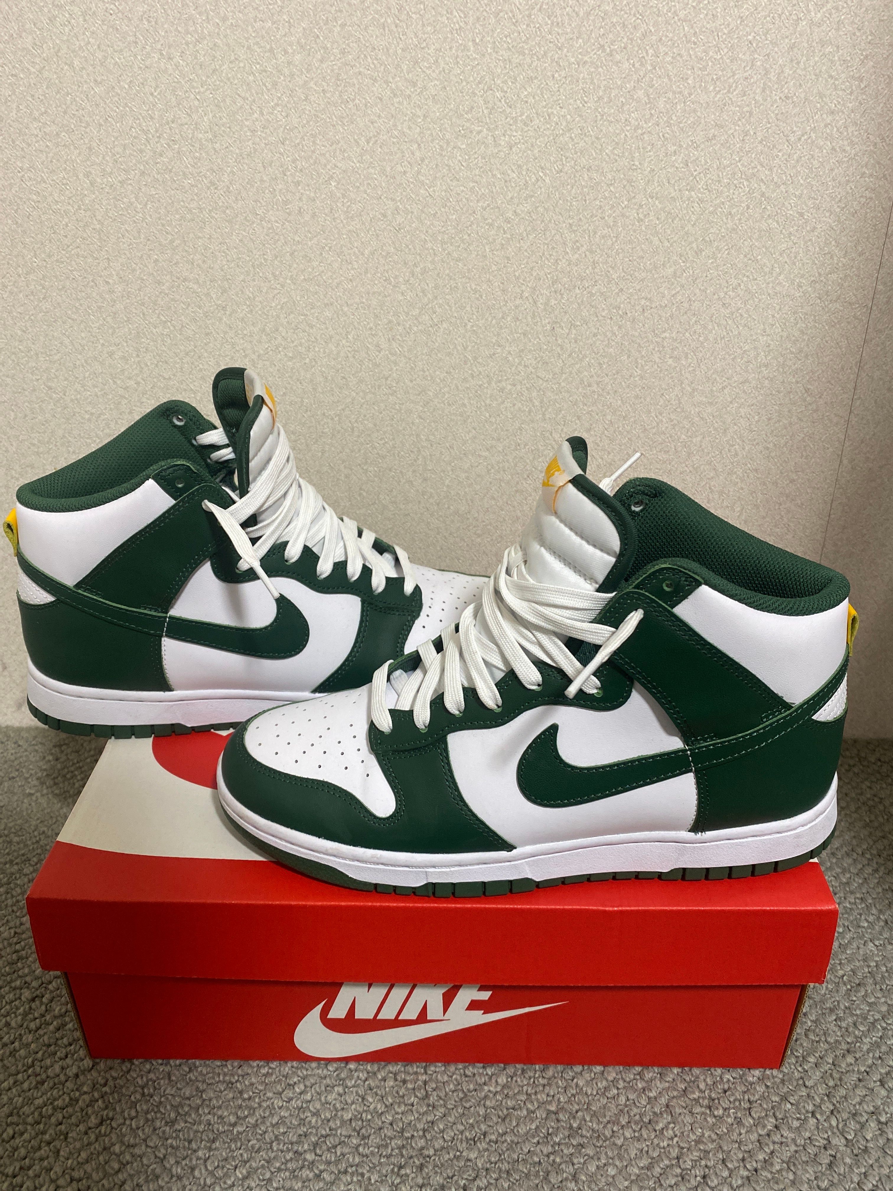 Nike Dunk High "Noble Green"