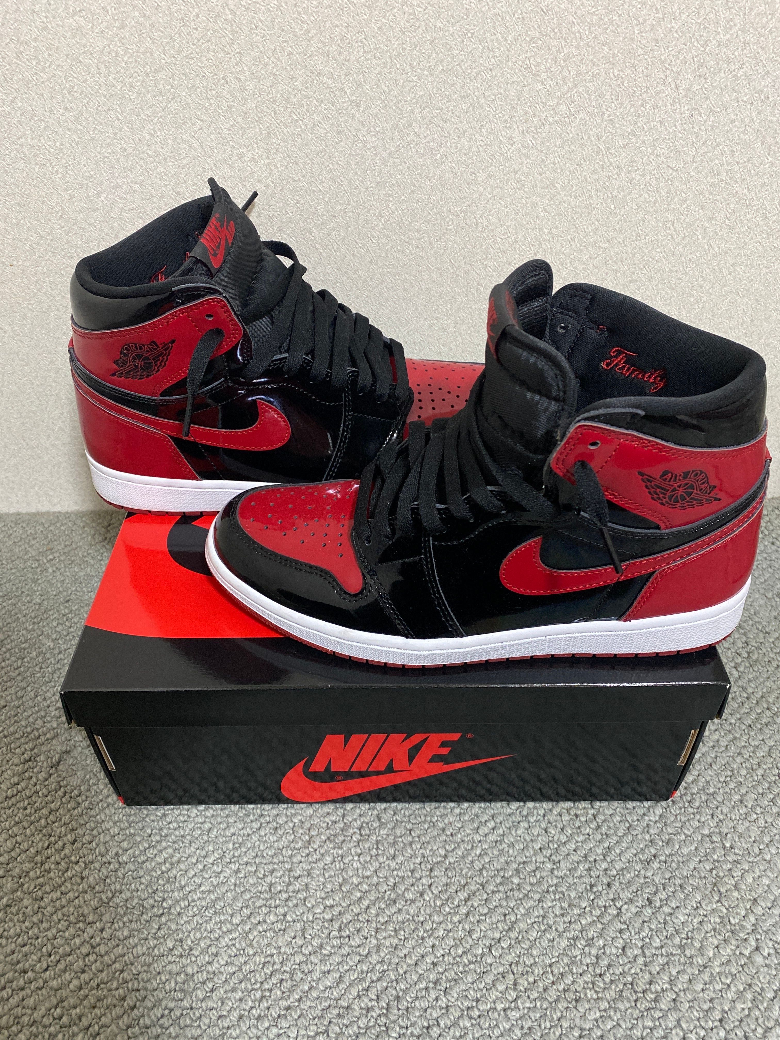 Nike Air Jordan 1 High OG "Patent Bred"