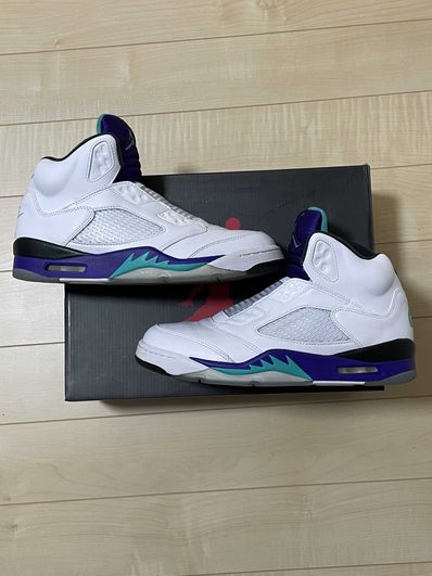 Nike Air Jordan 5 Retro "Grape Fresh Prince"