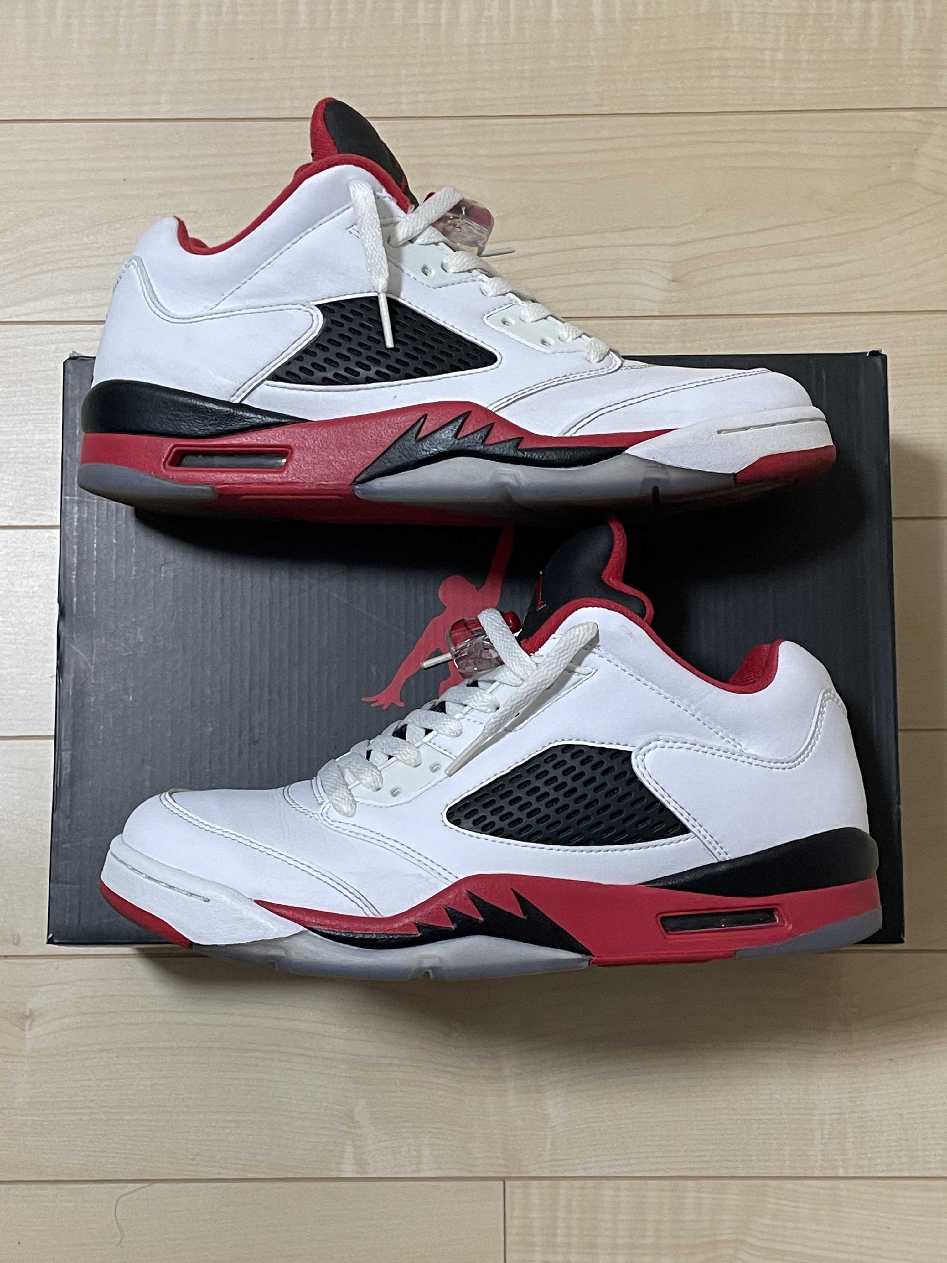 Nike Air Jordan 5 Retro Low "Fire Red"
