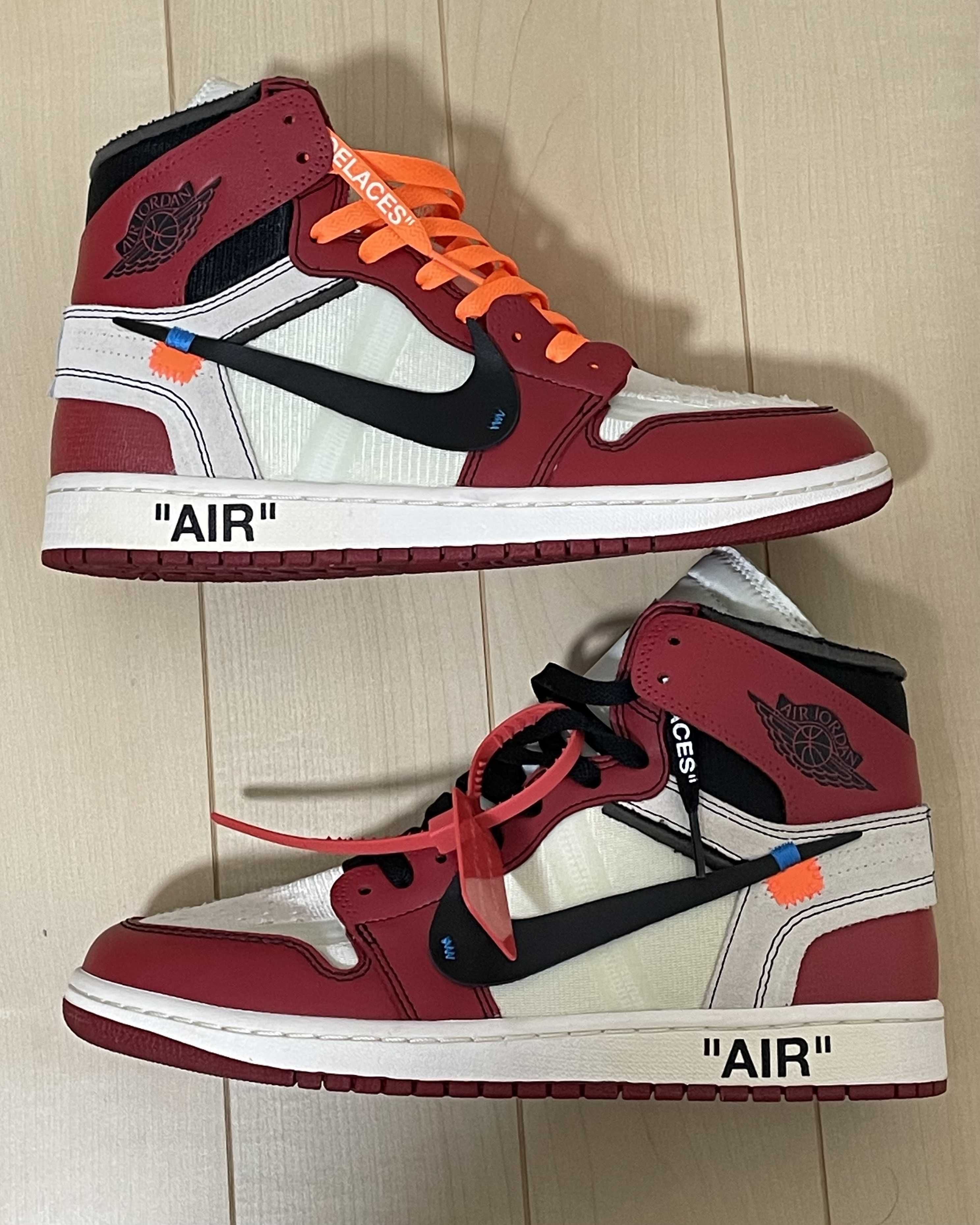 Off-White × Nike Air Jordan 1 Retro High The Ten "Chicago"