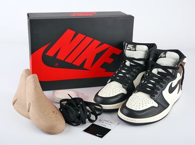 Nike Air Jordan 1 High OG "Sail/Dark Mocha/Black"