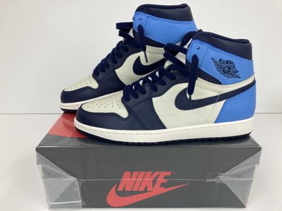 Nike Air Jordan 1 Retro High OG "Obsidian/University Blue"