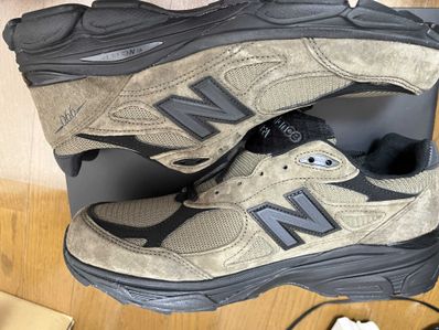 JJJJound × New Balance 990V3 "Slate Black"