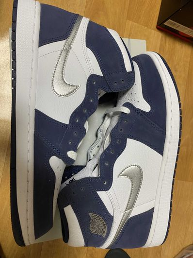 Nike Air Jordan 1 High OG CO.JP "White/Midnight Navy" (2020)(ブリーフケースなし)